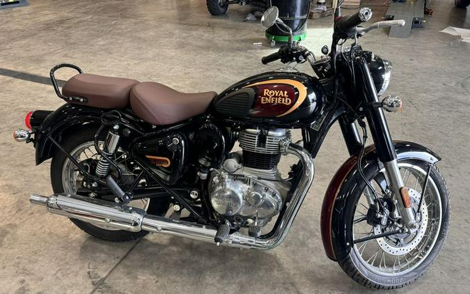 2022 Royal Enfield Classic 350 Halcyon Black