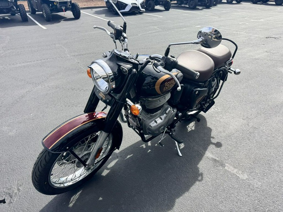 2022 Royal Enfield Classic 350 Halcyon Black