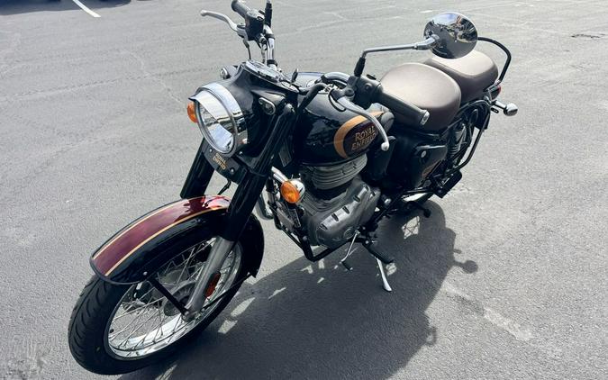 2022 Royal Enfield Classic 350 Halcyon Black