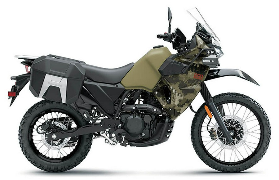 2025 Kawasaki KLR 650 Adventure ABS