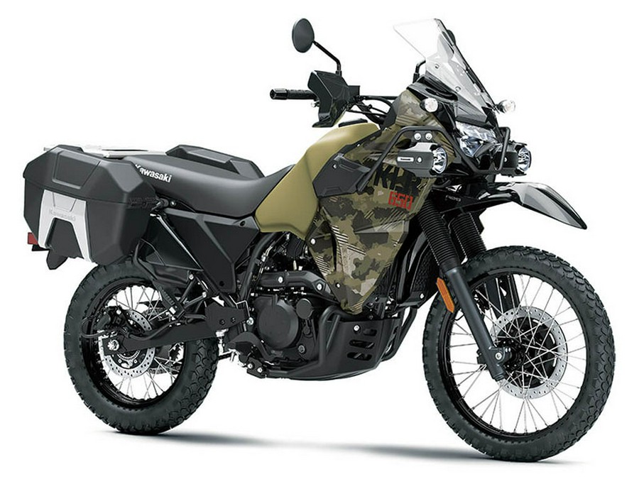 2025 Kawasaki KLR 650 Adventure ABS