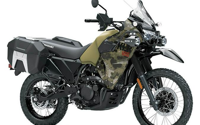 2025 Kawasaki KLR 650 Adventure ABS