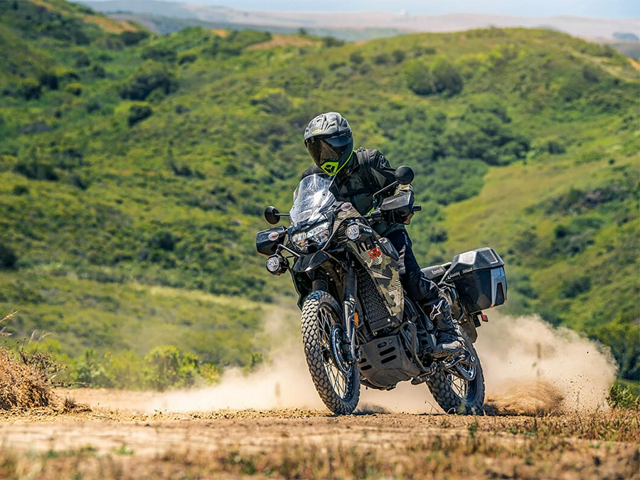 2025 Kawasaki KLR 650 Adventure ABS