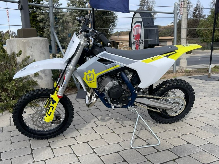 2024 Husqvarna® TC 65
