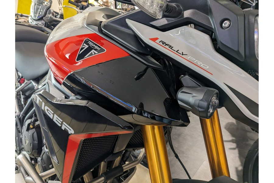 2025 Triumph Tiger 900 Rally Pro