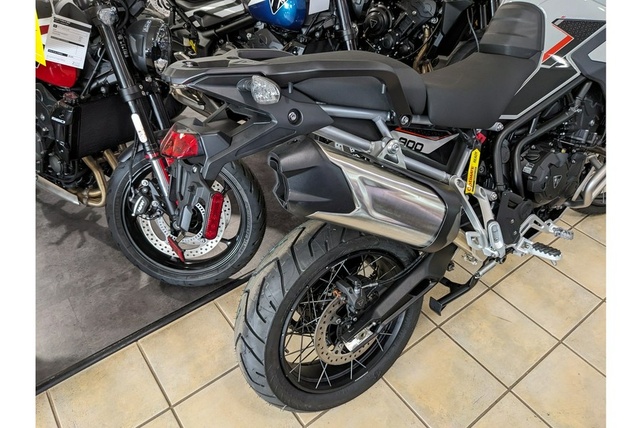 2025 Triumph Tiger 900 Rally Pro