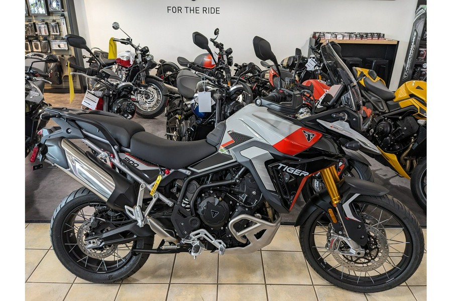 2025 Triumph Tiger 900 Rally Pro