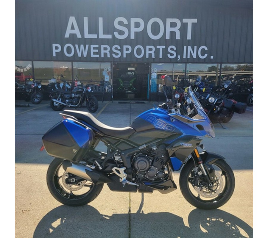 2026 Triumph Tiger Sport 800 Caspian Blue/Sapphire Black Sport 800