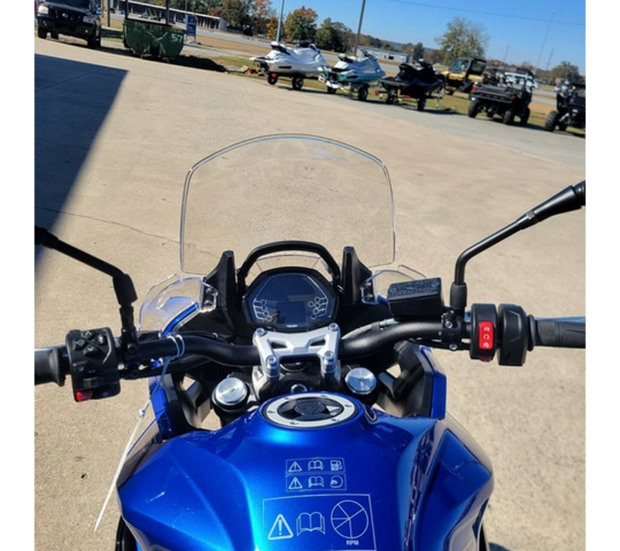 2026 Triumph Tiger Sport 800 Caspian Blue/Sapphire Black Sport 800