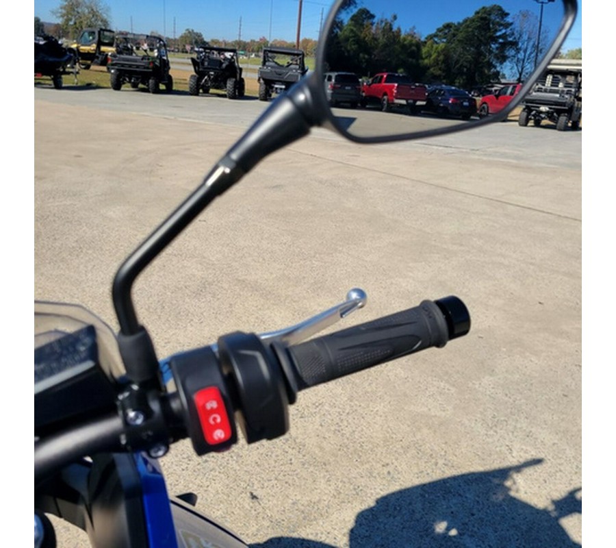 2026 Triumph Tiger Sport 800 Caspian Blue/Sapphire Black Sport 800