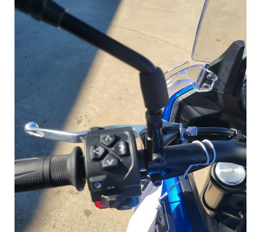 2026 Triumph Tiger Sport 800 Caspian Blue/Sapphire Black Sport 800