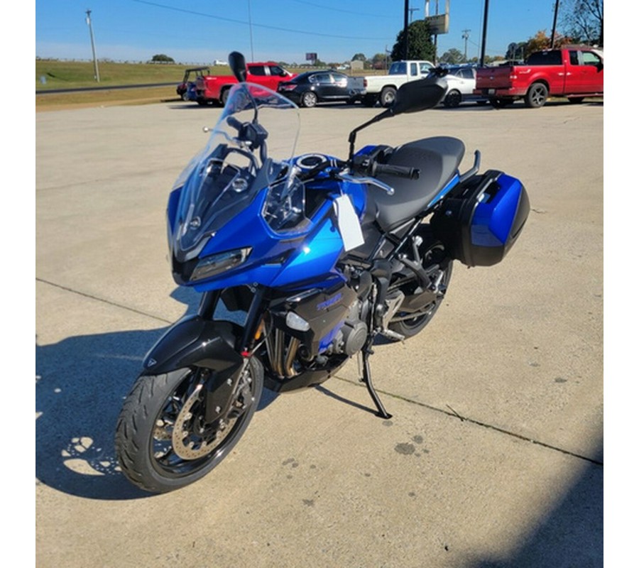 2026 Triumph Tiger Sport 800 Caspian Blue/Sapphire Black Sport 800