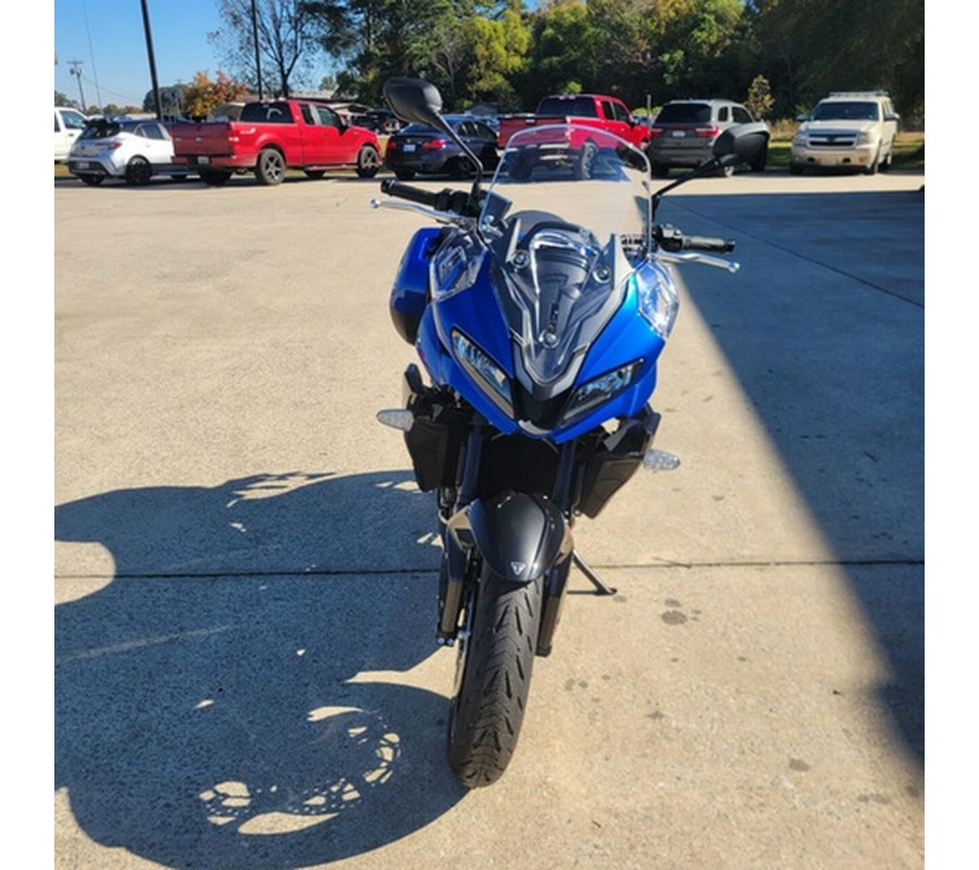 2026 Triumph Tiger Sport 800 Caspian Blue/Sapphire Black Sport 800