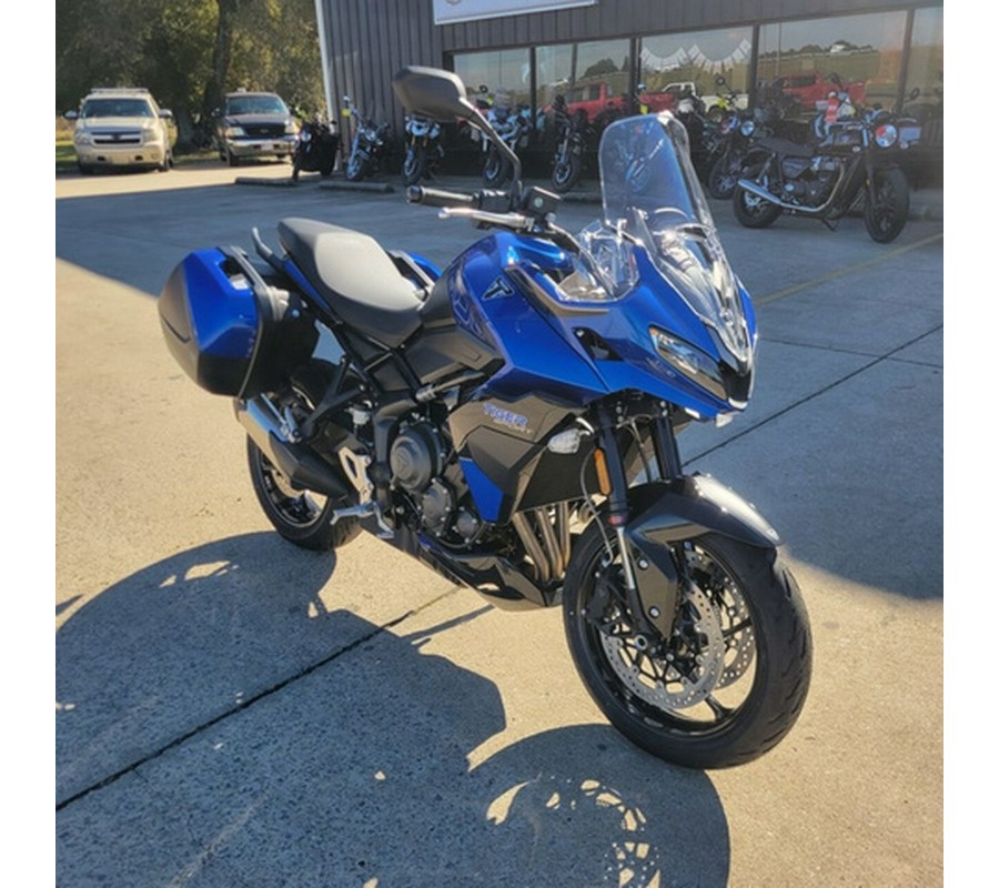 2026 Triumph Tiger Sport 800 Caspian Blue/Sapphire Black Sport 800