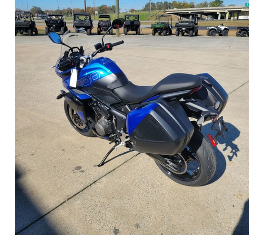 2026 Triumph Tiger Sport 800 Caspian Blue/Sapphire Black Sport 800