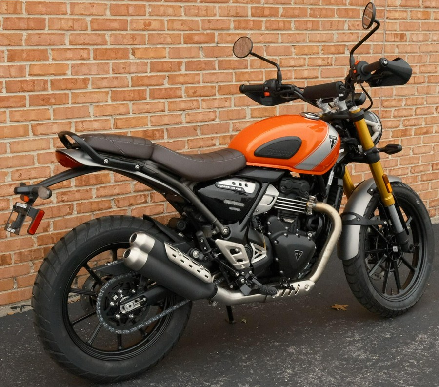 2026 Triumph Scrambler 400X