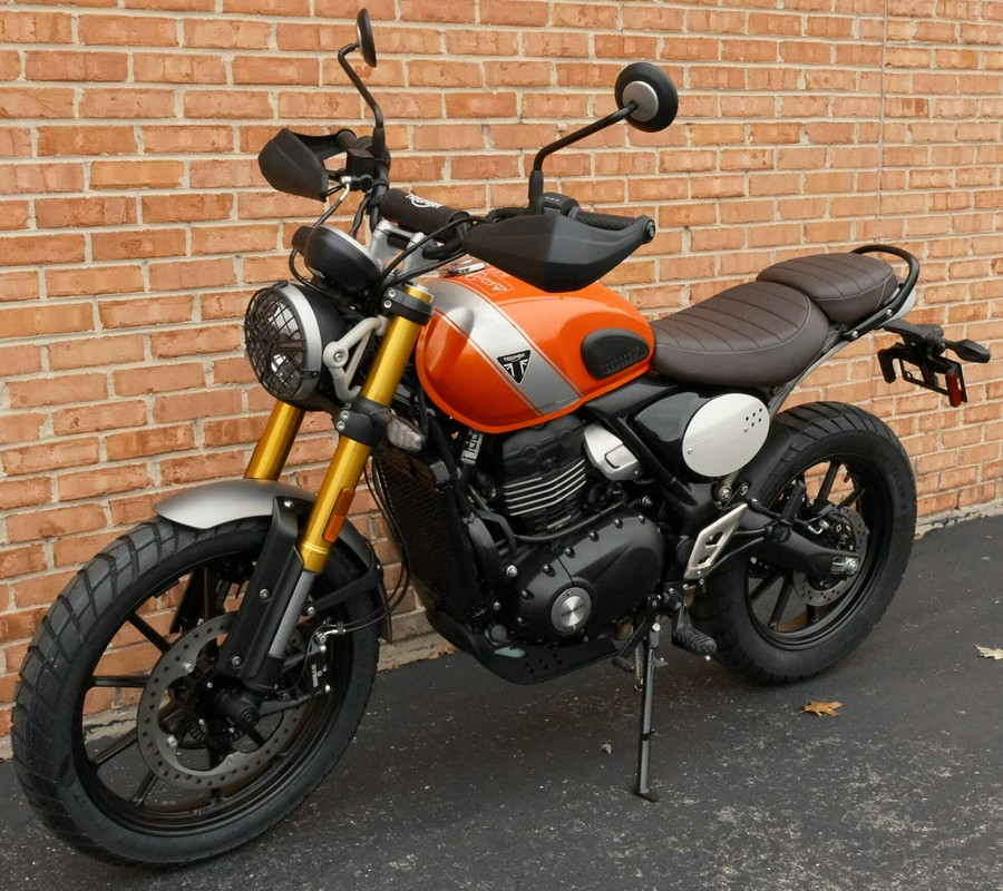 2026 Triumph Scrambler 400X