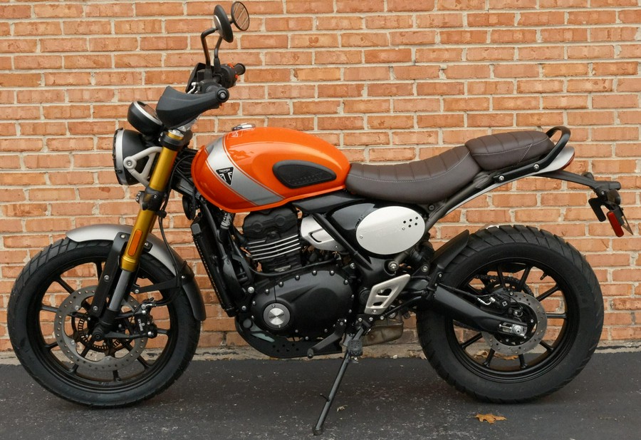 2026 Triumph Scrambler 400X