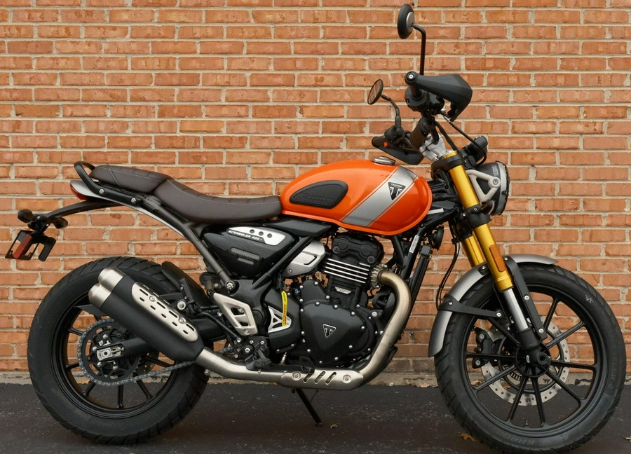 2026 Triumph Scrambler 400X