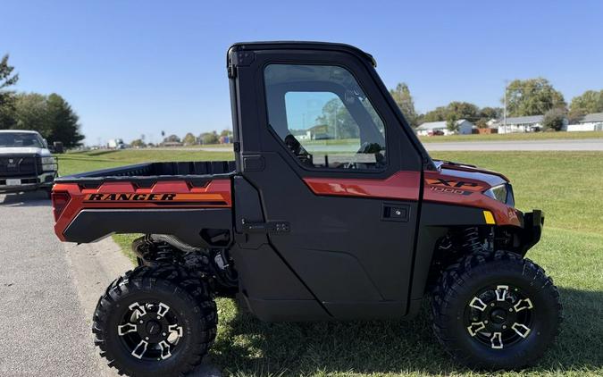 2026 Polaris® Ranger XP 1000 NorthStar Ultimate Orange Rust