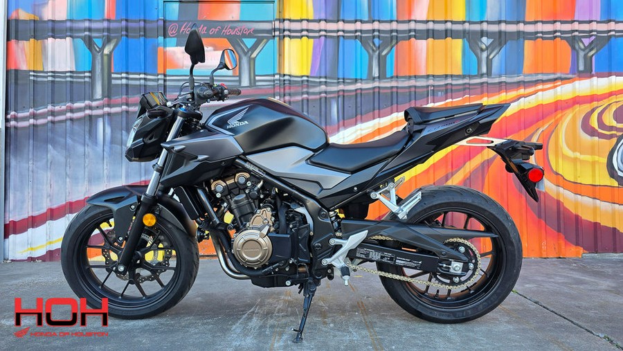 2021 Honda® CB500F ABS