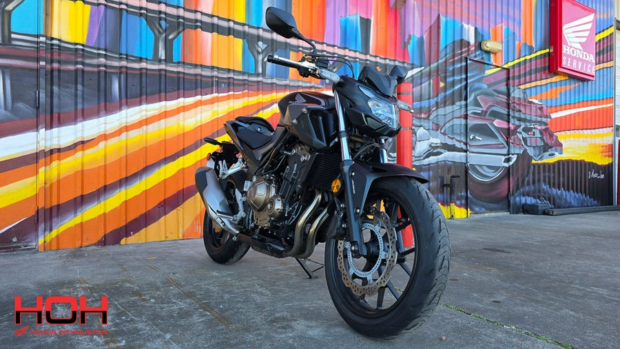 2021 Honda® CB500F ABS