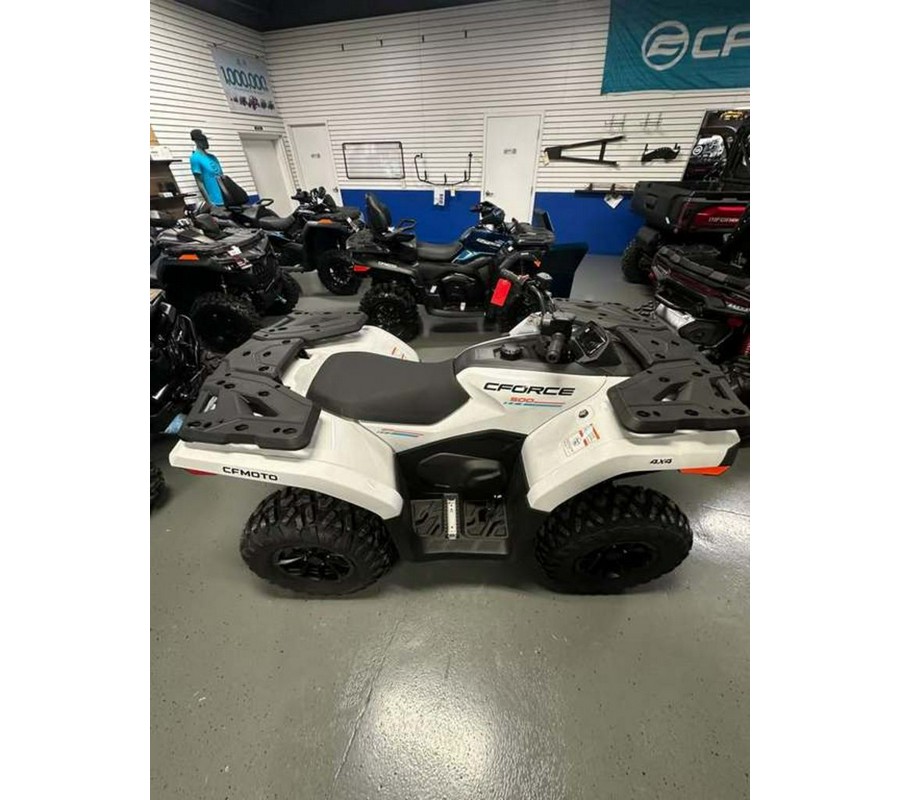 2026 CFMOTO CFORCE 500