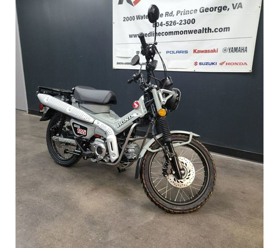 2025 Honda Trail 125