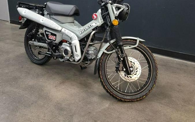 2025 Honda Trail 125