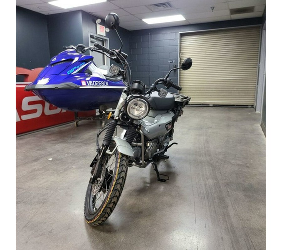 2025 Honda Trail 125