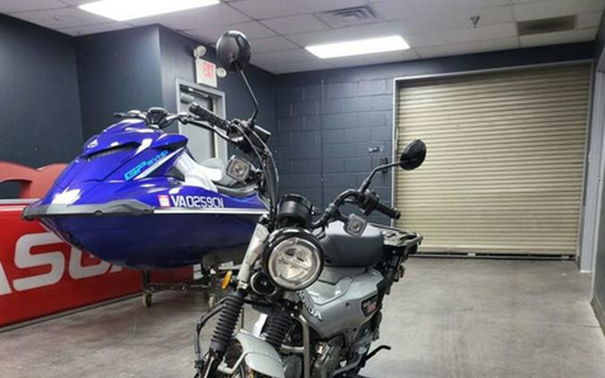 2025 Honda Trail 125