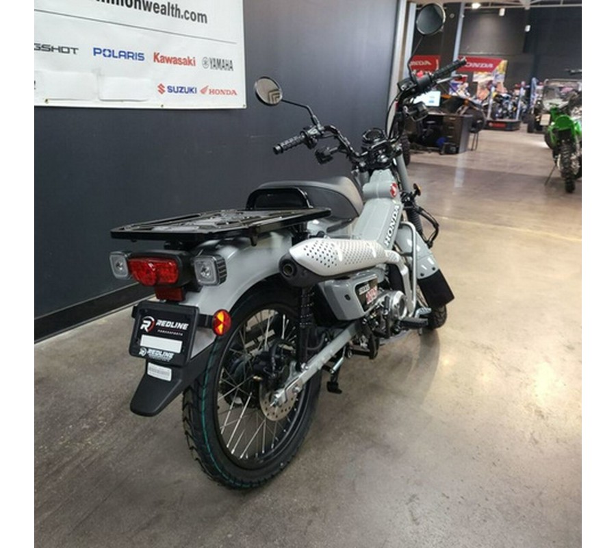 2025 Honda Trail 125