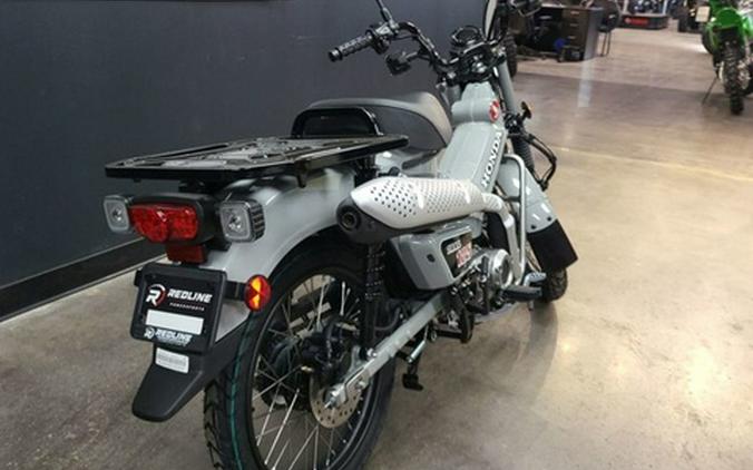 2025 Honda Trail 125