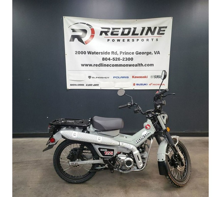 2025 Honda Trail 125