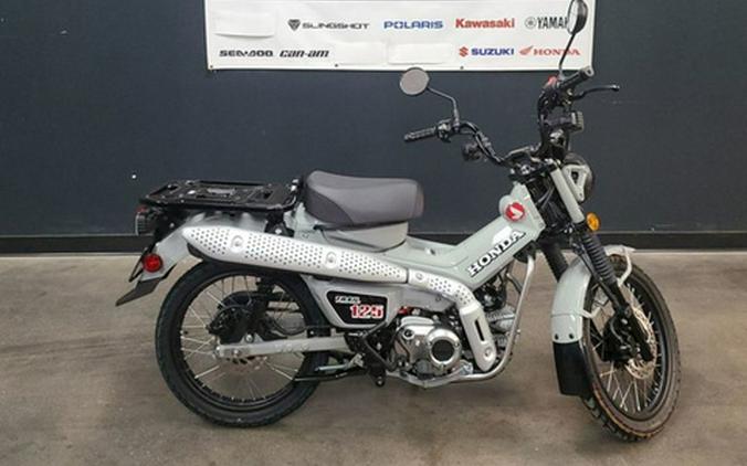 2025 Honda Trail 125