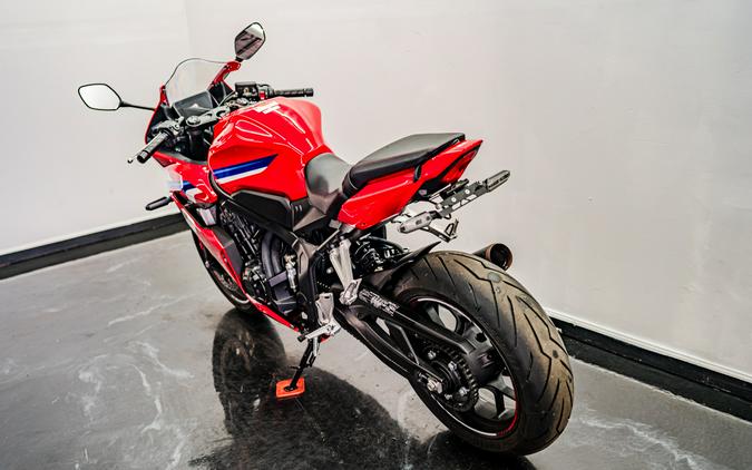 2025 Honda CBR650R E-Clutch