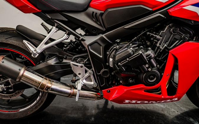 2025 Honda CBR650R E-Clutch