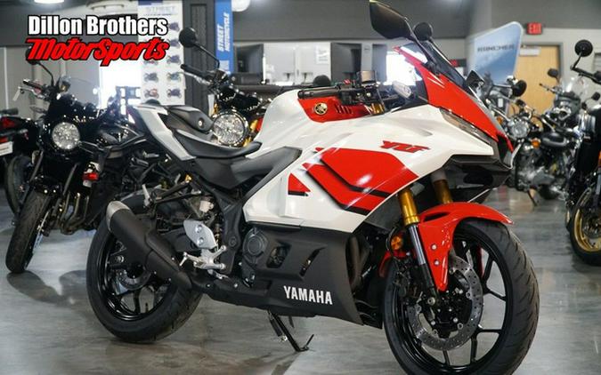 2026 Yamaha YZF R3 70Th Anniversary Edition