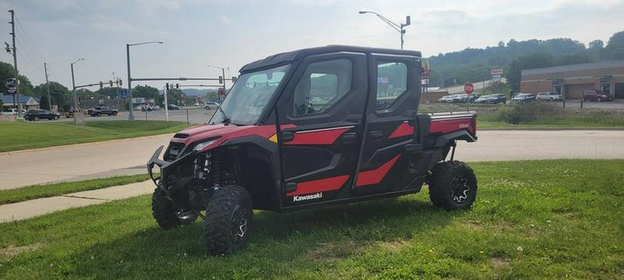 2025 Kawasaki Ridge® XR Crew HVAC