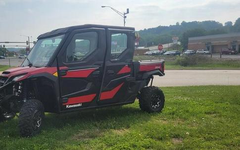 2025 Kawasaki Ridge® XR Crew HVAC