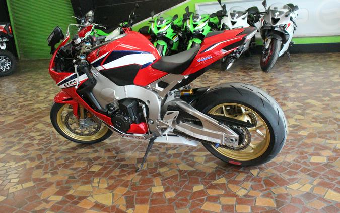2019 Honda CBR1000RR-R Fireblade SP Grand Prix Tri-Color - KK200022