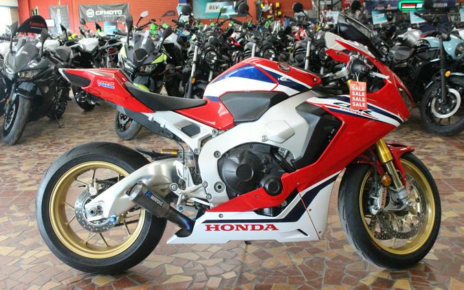 2019 Honda CBR1000RR-R Fireblade SP Grand Prix Tri-Color - KK200022
