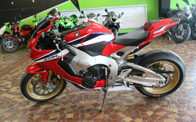 2019 Honda CBR1000RR-R Fireblade SP Grand Prix Tri-Color - KK200022