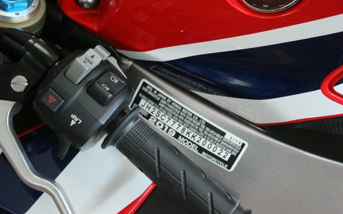 2019 Honda CBR1000RR-R Fireblade SP Grand Prix Tri-Color - KK200022