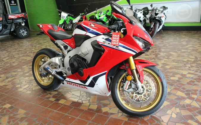 2019 Honda CBR1000RR-R Fireblade SP Grand Prix Tri-Color - KK200022