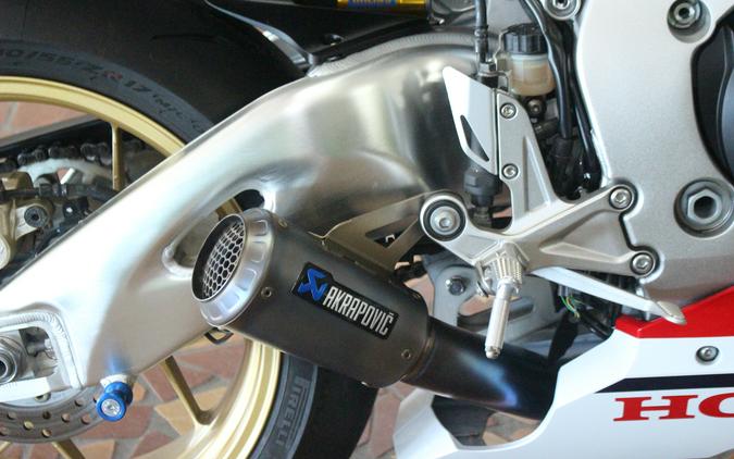 2019 Honda CBR1000RR-R Fireblade SP Grand Prix Tri-Color - KK200022