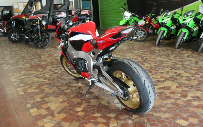 2019 Honda CBR1000RR-R Fireblade SP Grand Prix Tri-Color - KK200022