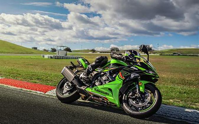 2024 Kawasaki Ninja ZX-6R ABS KRT Edition