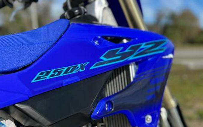 2024 Yamaha YZ250X