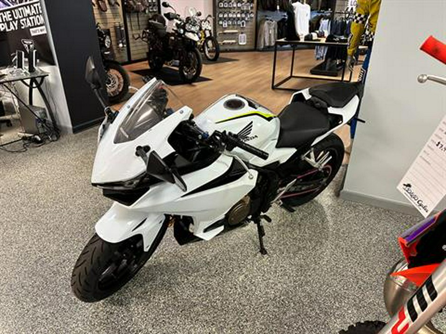 2021 Honda CBR500R ABS